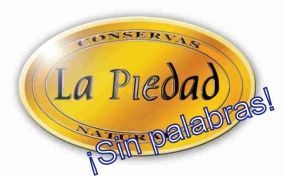 Un logotipo ovalado dorado de 